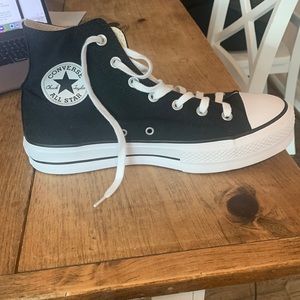 BRAND NEW CONVERSE HIGH TOPS!!